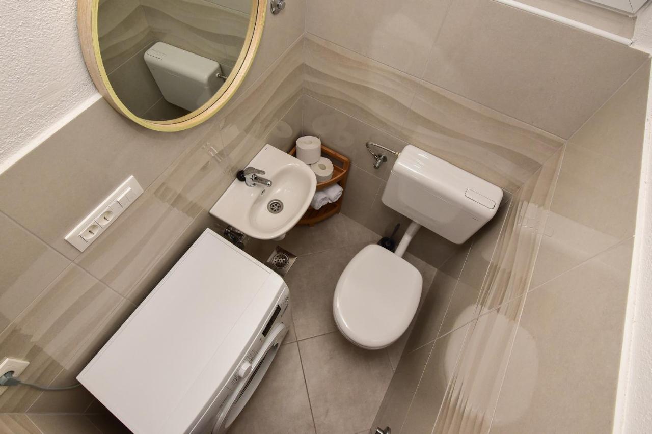 Apartman Luka Igrane Bagian luar foto